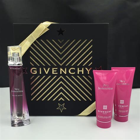 givenchy two piece|givenchy very irresistible gift set.